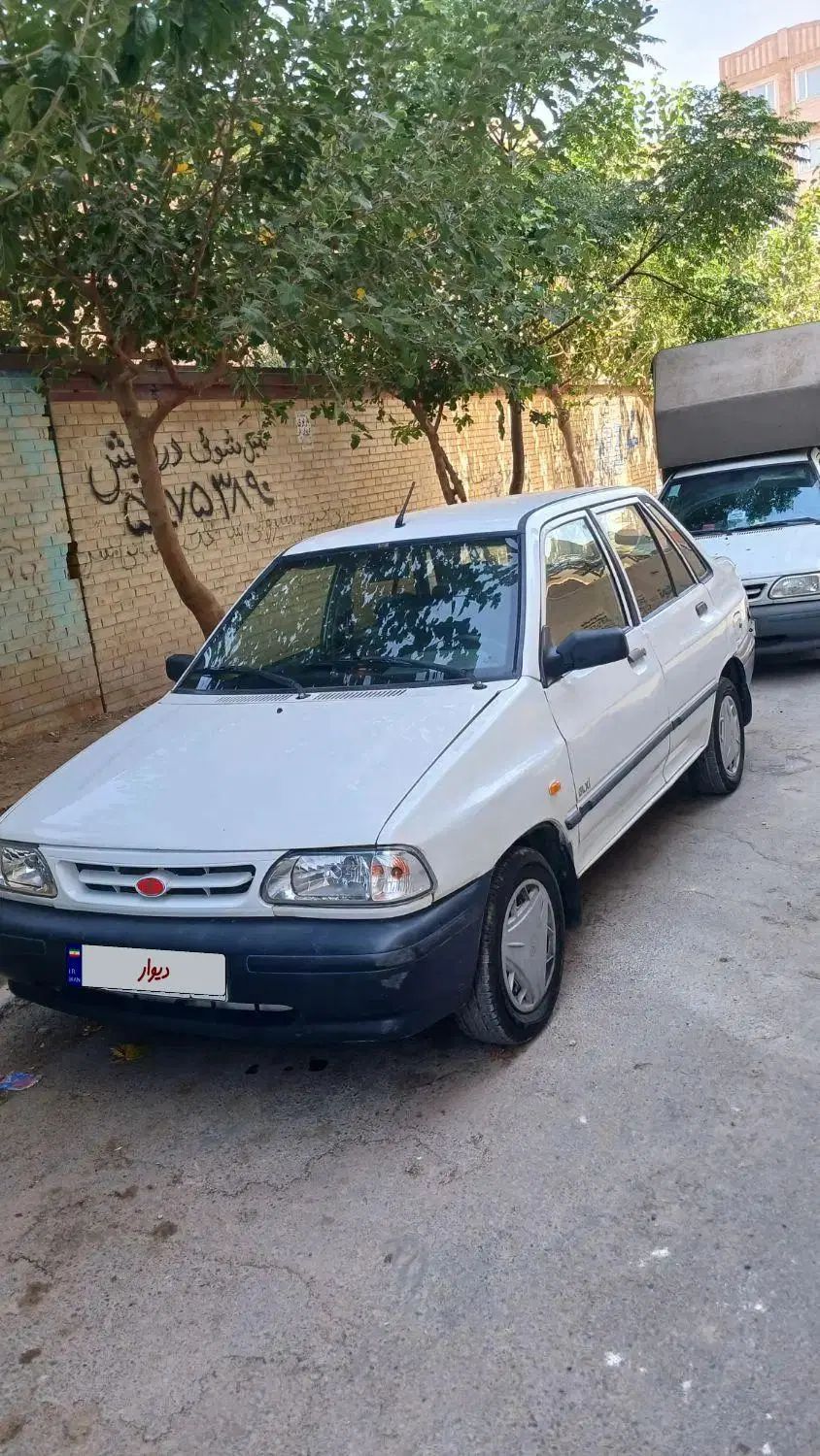 پراید صبا بنزینی - 1389