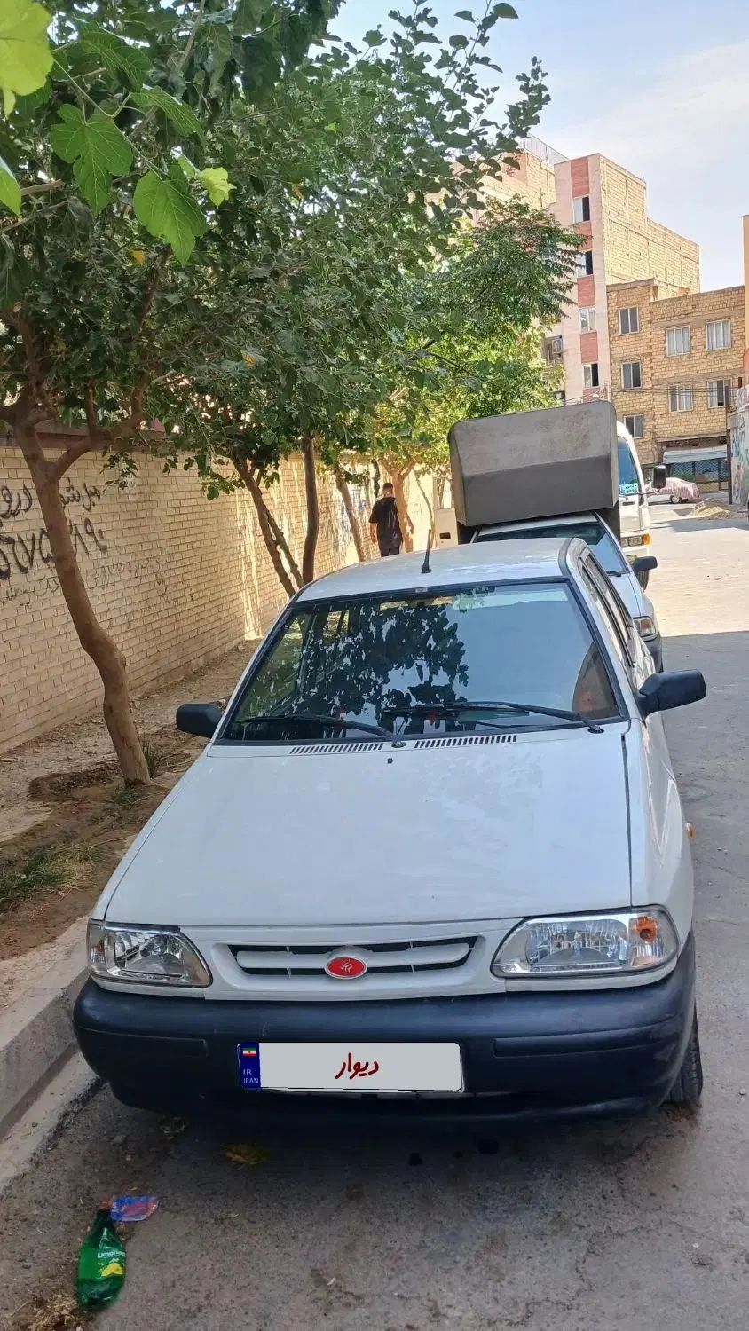 پراید صبا بنزینی - 1389