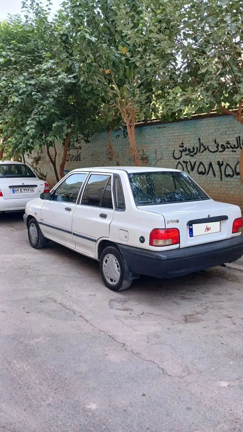 پراید صبا بنزینی - 1389