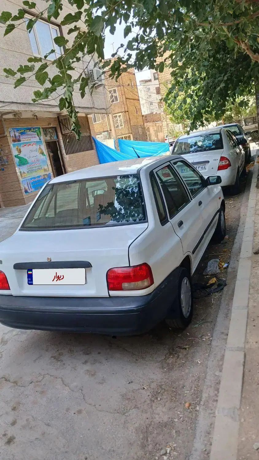 پراید صبا بنزینی - 1389