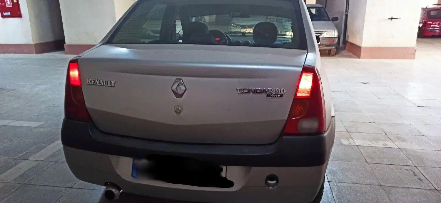 رنو تندر 90 E1 - 1387