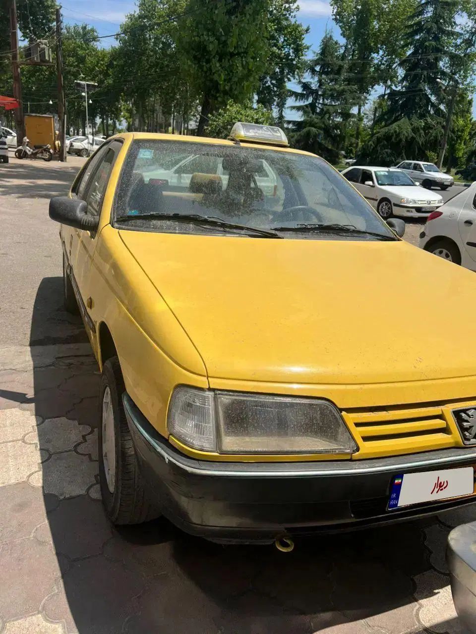 پژو آردی دوگانه سوز CNG - 1385