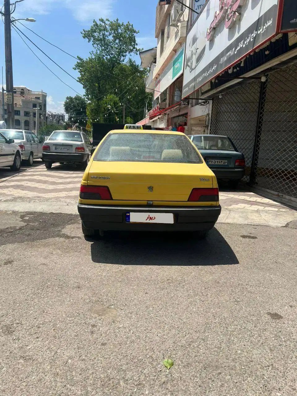 پژو آردی دوگانه سوز CNG - 1385
