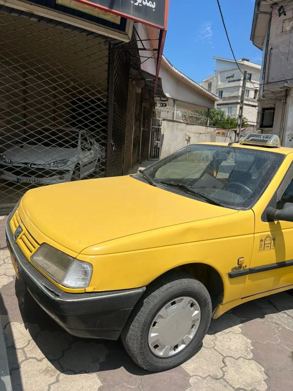 پژو آردی دوگانه سوز CNG - 1385