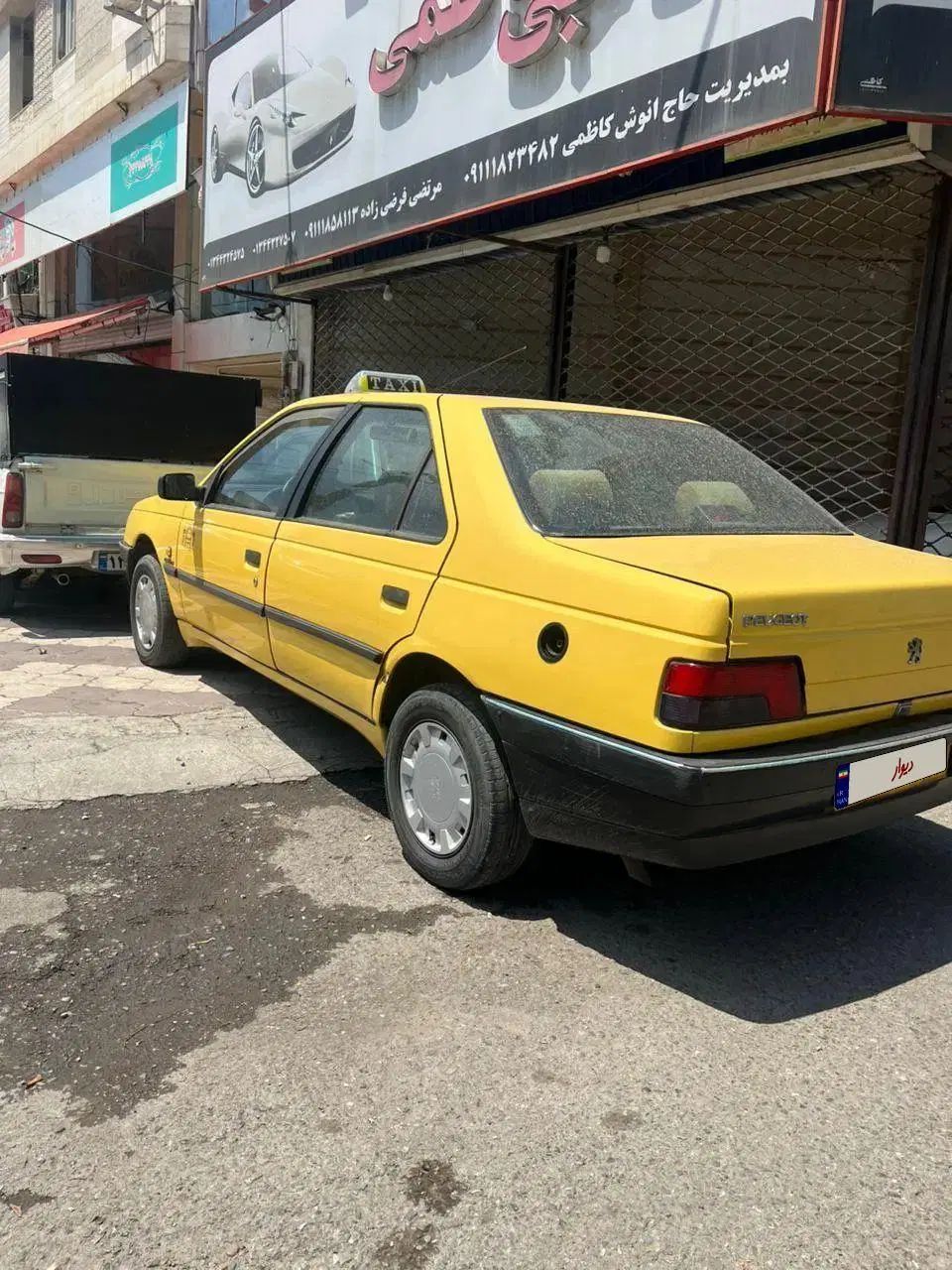پژو آردی دوگانه سوز CNG - 1385