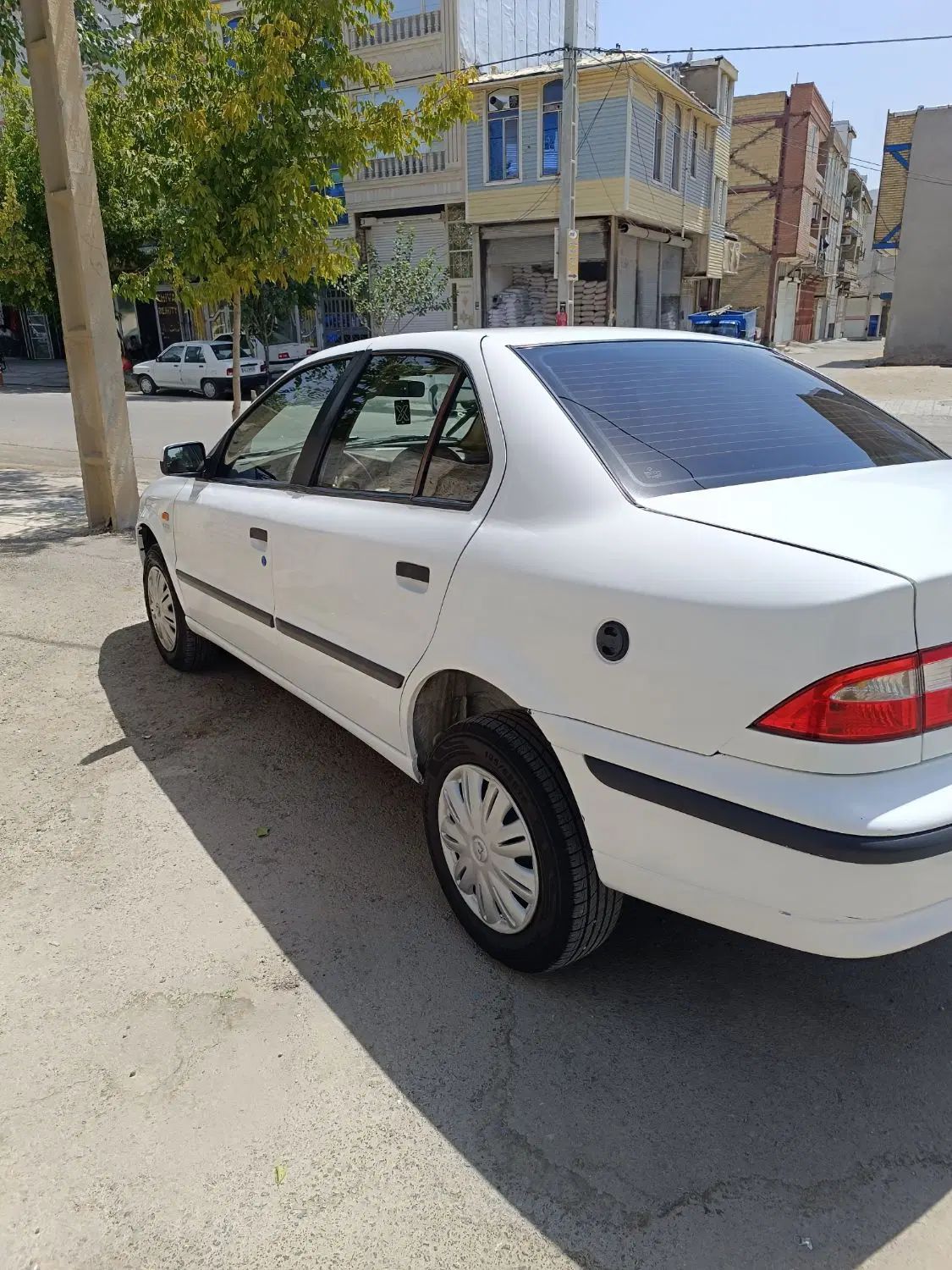 سمند LX EF7 دوگانه سوز - 1390