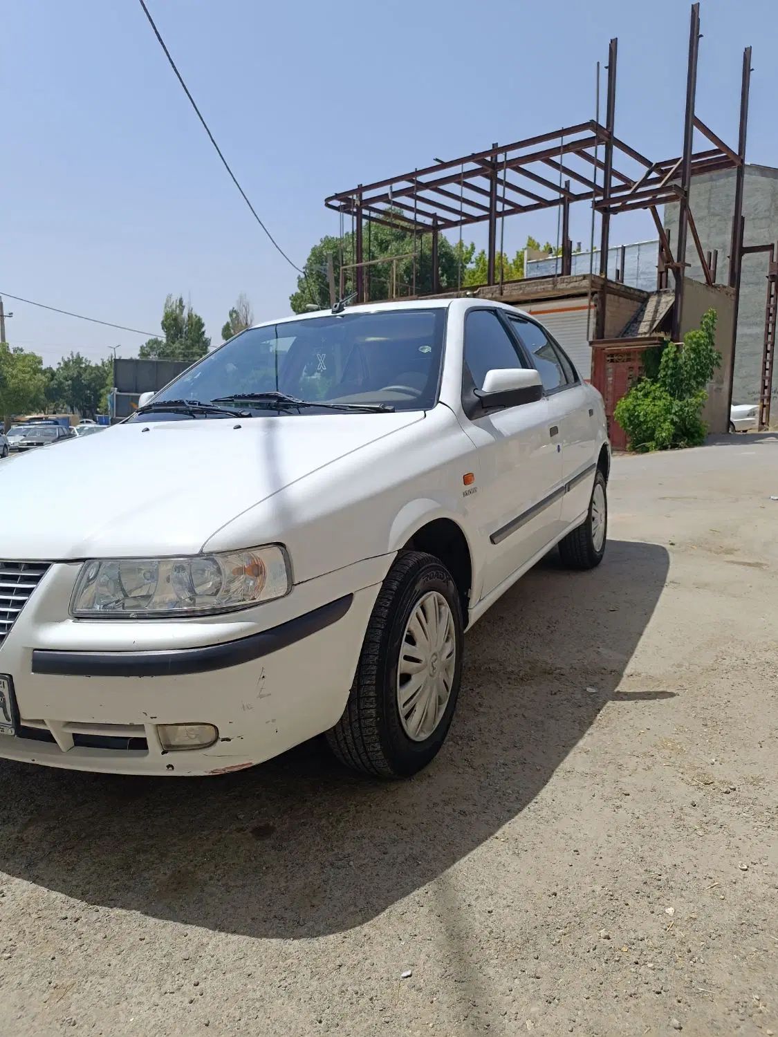 سمند LX EF7 دوگانه سوز - 1390