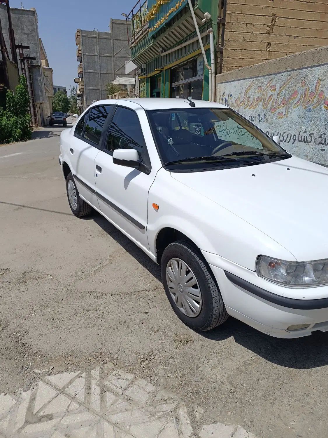 سمند LX EF7 دوگانه سوز - 1390