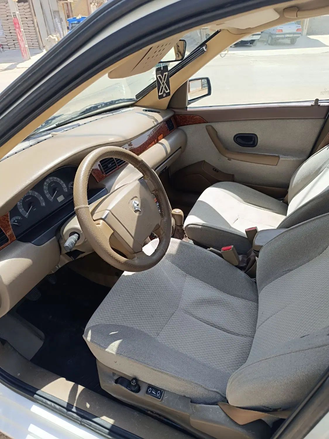 سمند LX EF7 دوگانه سوز - 1390