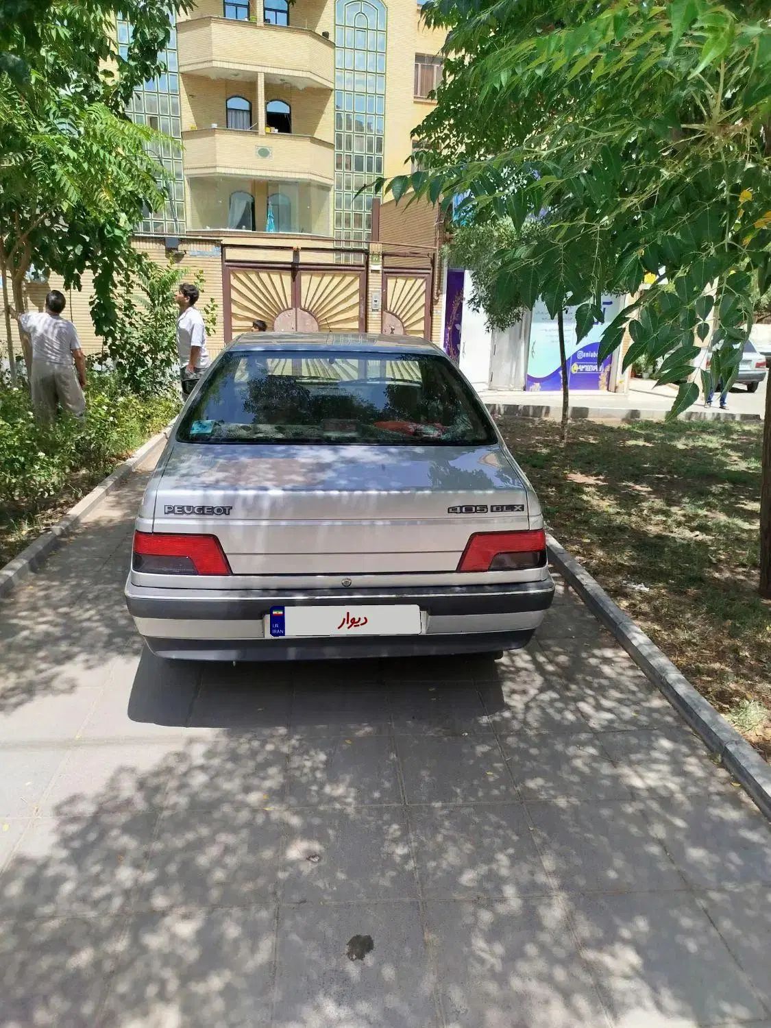 پژو 405 GLX - 1393