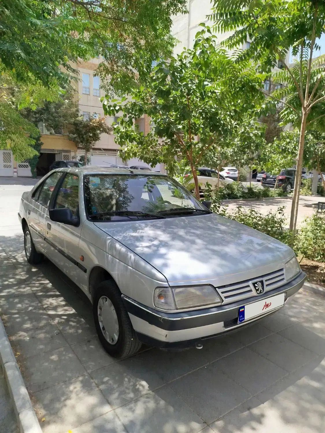 پژو 405 GLX - 1393