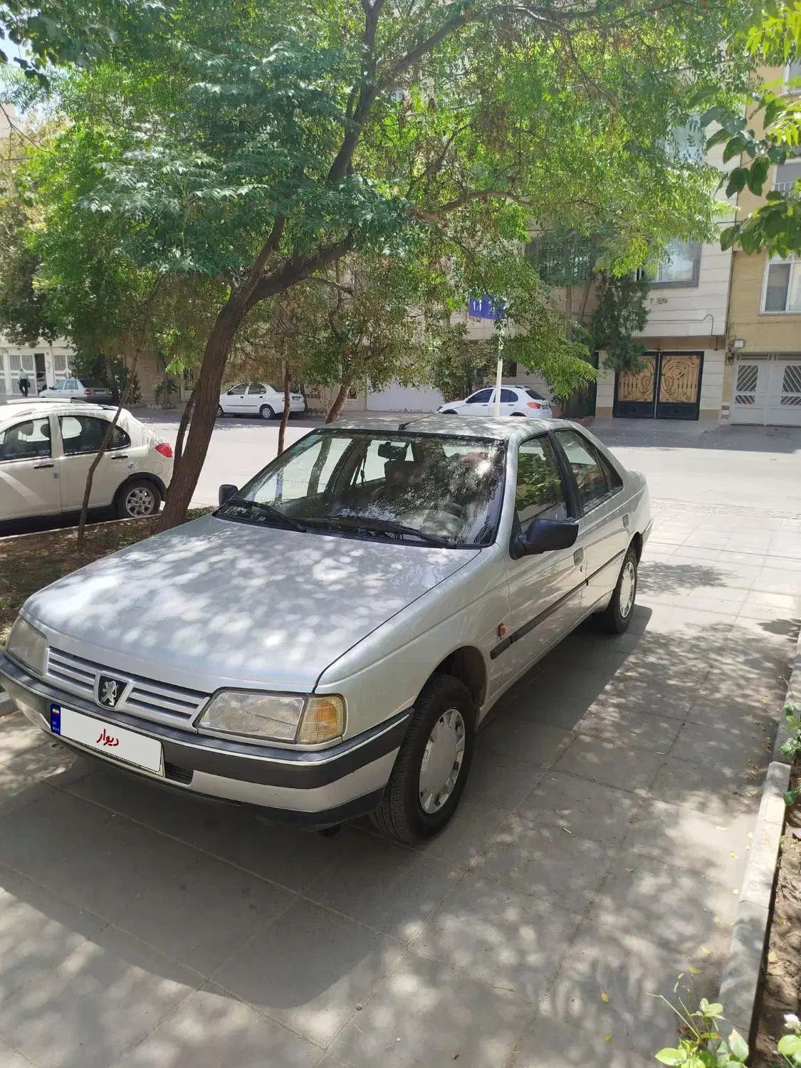 پژو 405 GLX - 1393