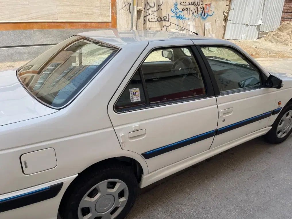 پژو پارس سال - 1393