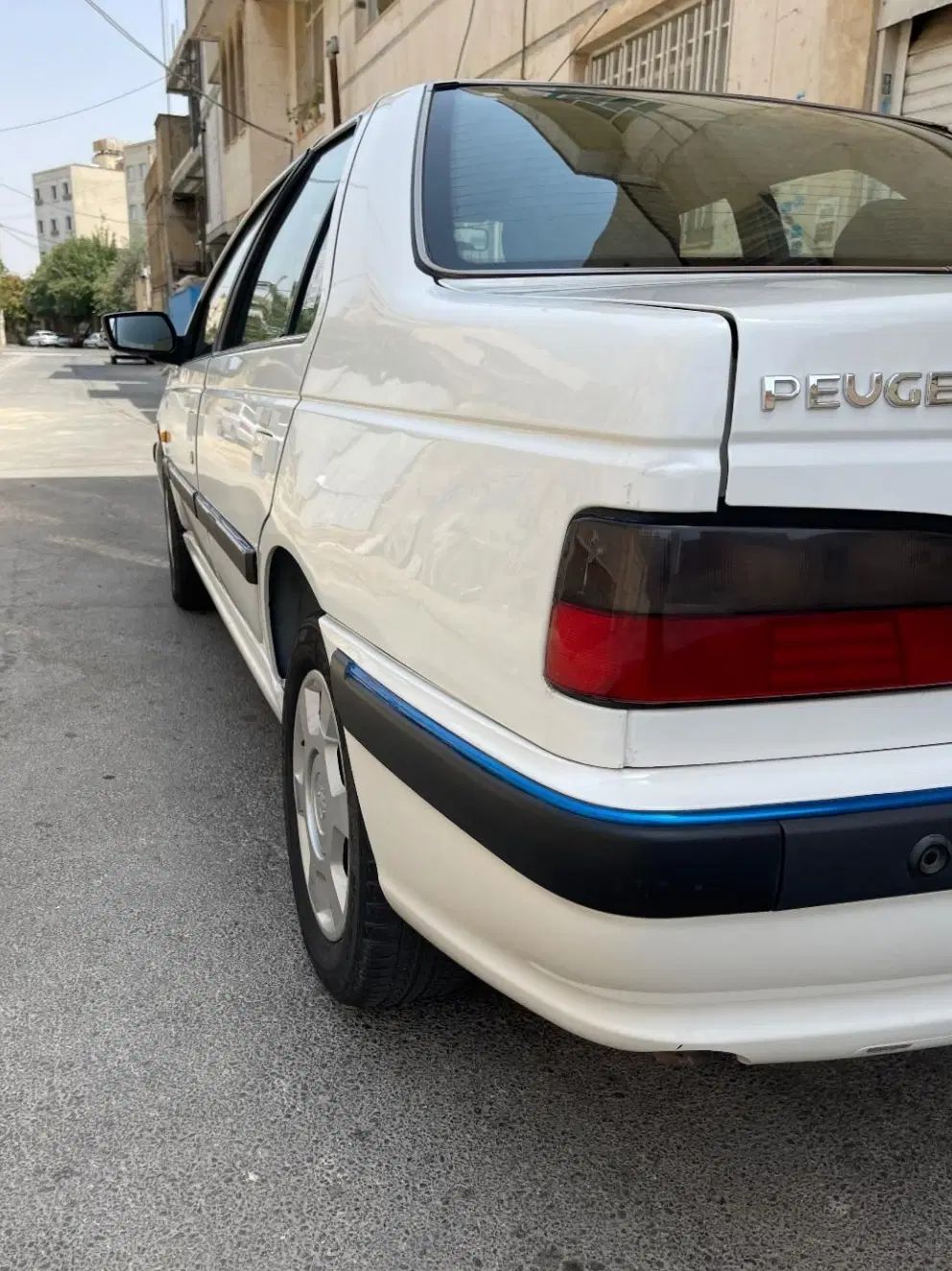 پژو پارس سال - 1393