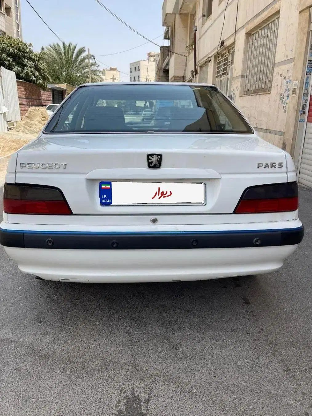 پژو پارس سال - 1393