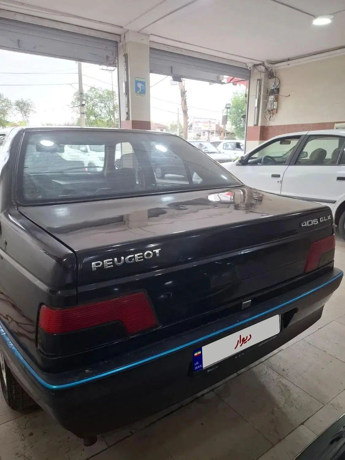 پژو 405 GLX - 1384