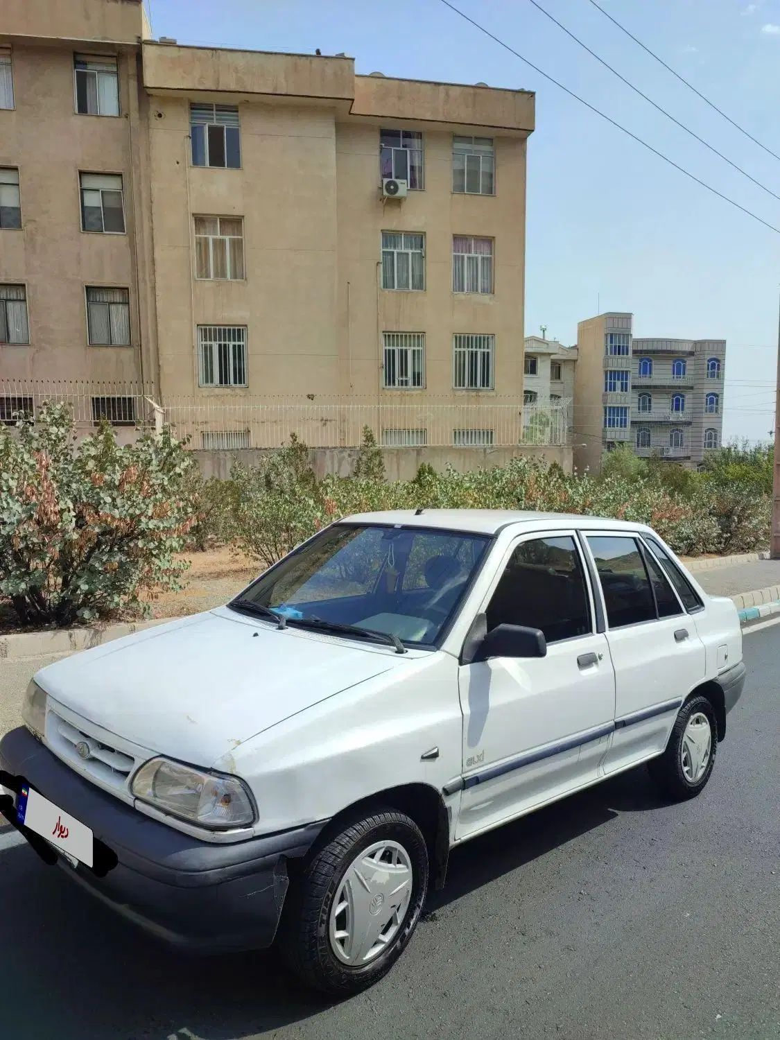 پراید صبا بنزینی - 1388