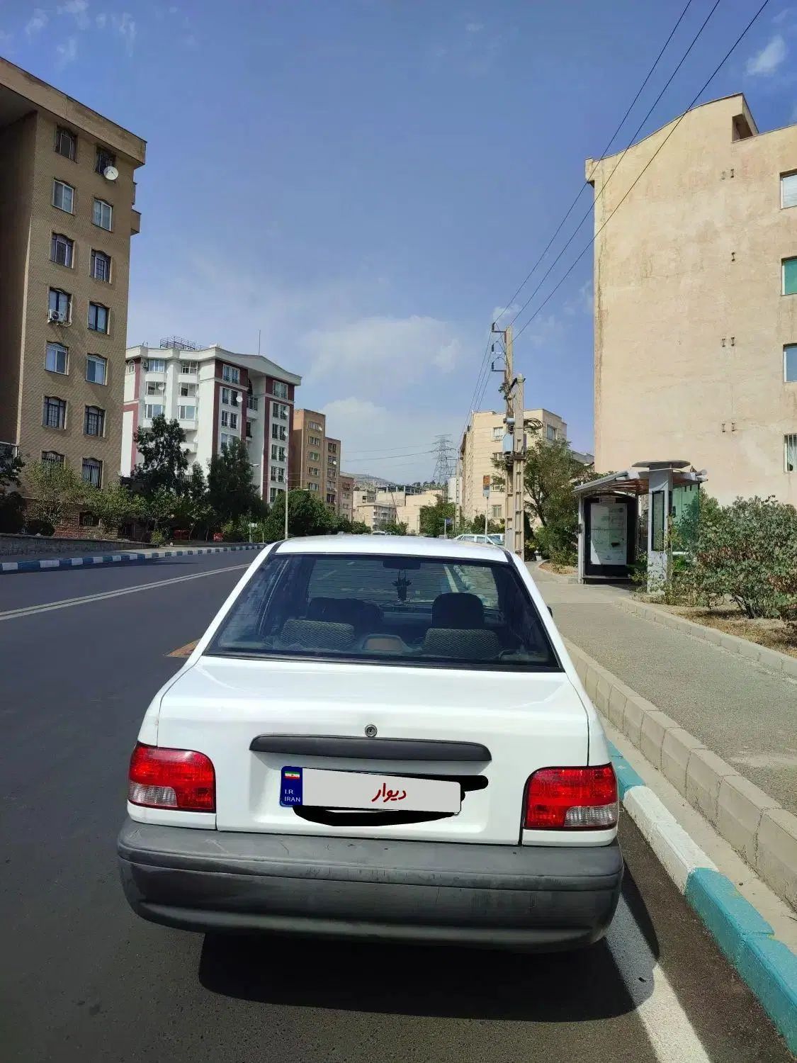 پراید صبا بنزینی - 1388