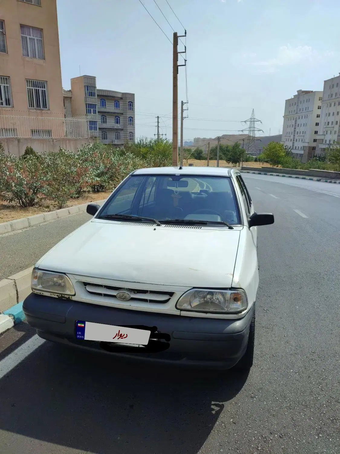 پراید صبا بنزینی - 1388