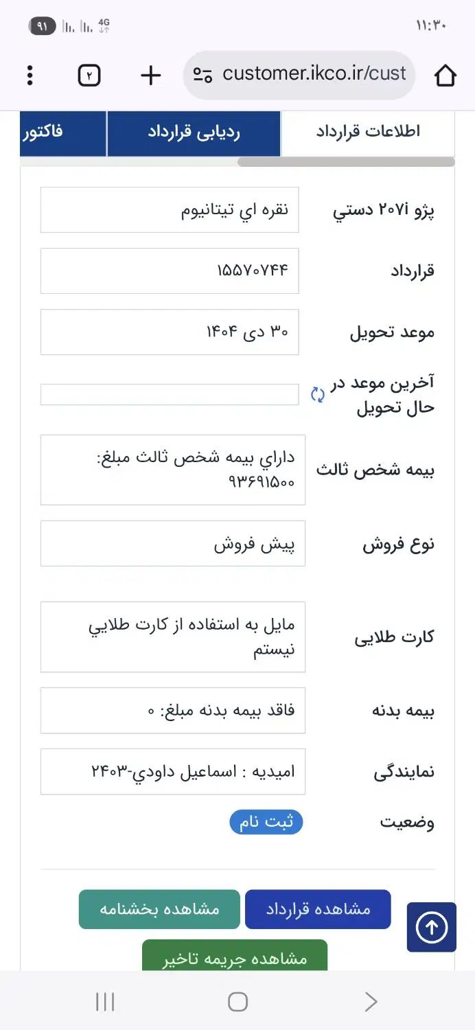 خودرو پژو، 207 آگهی ann_20119251