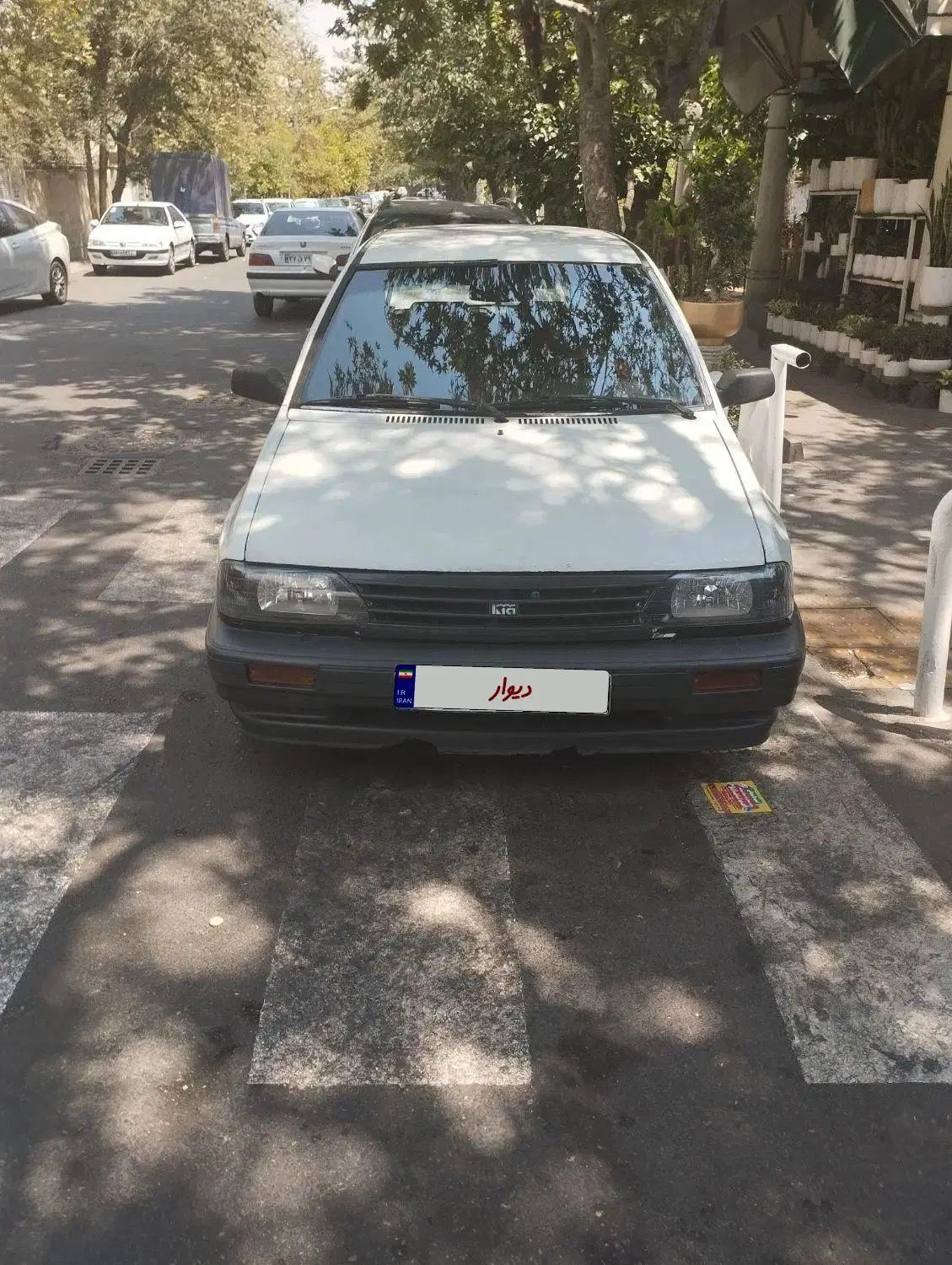 پراید 111 LX - 1383