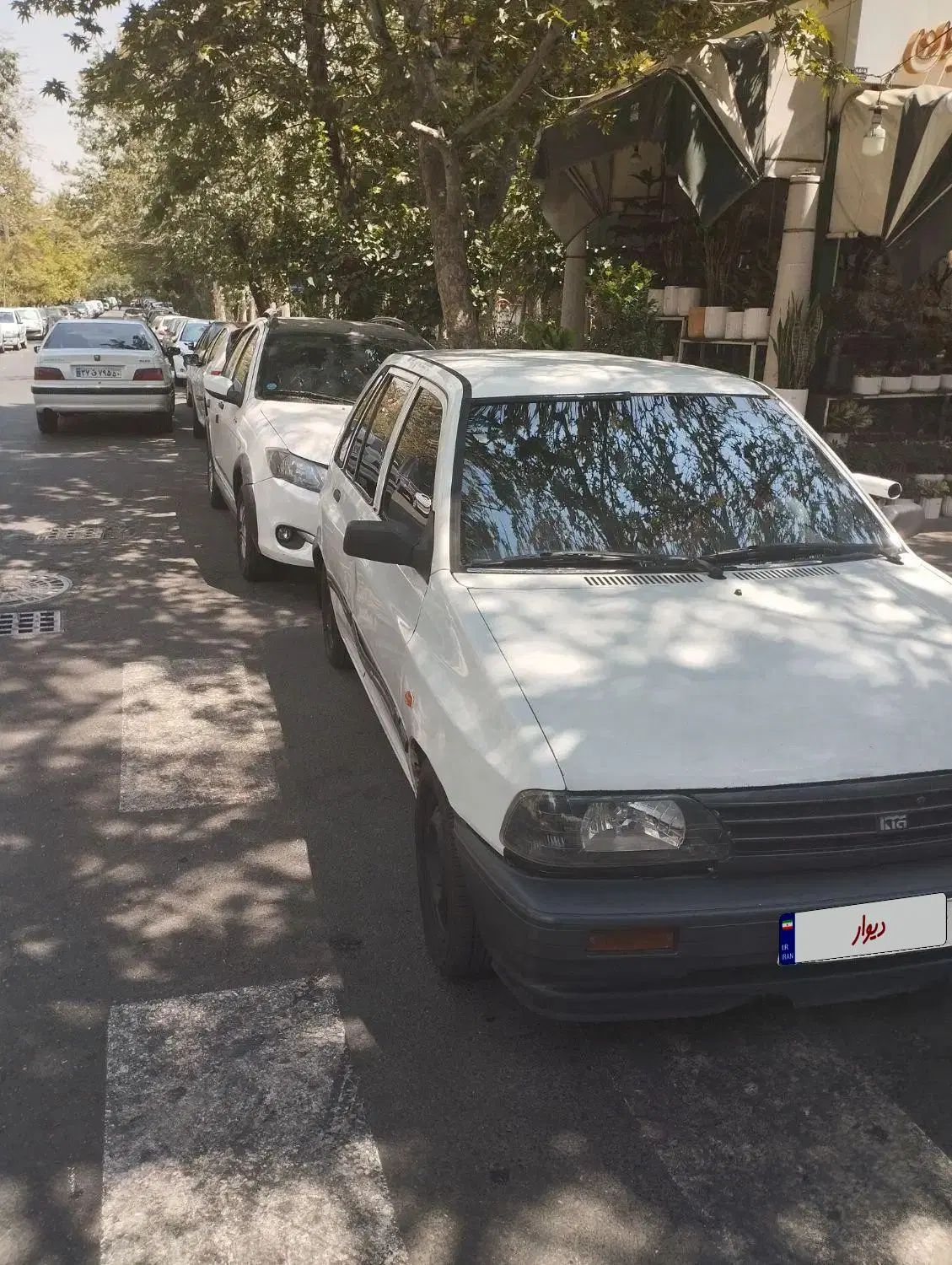 پراید 111 LX - 1383