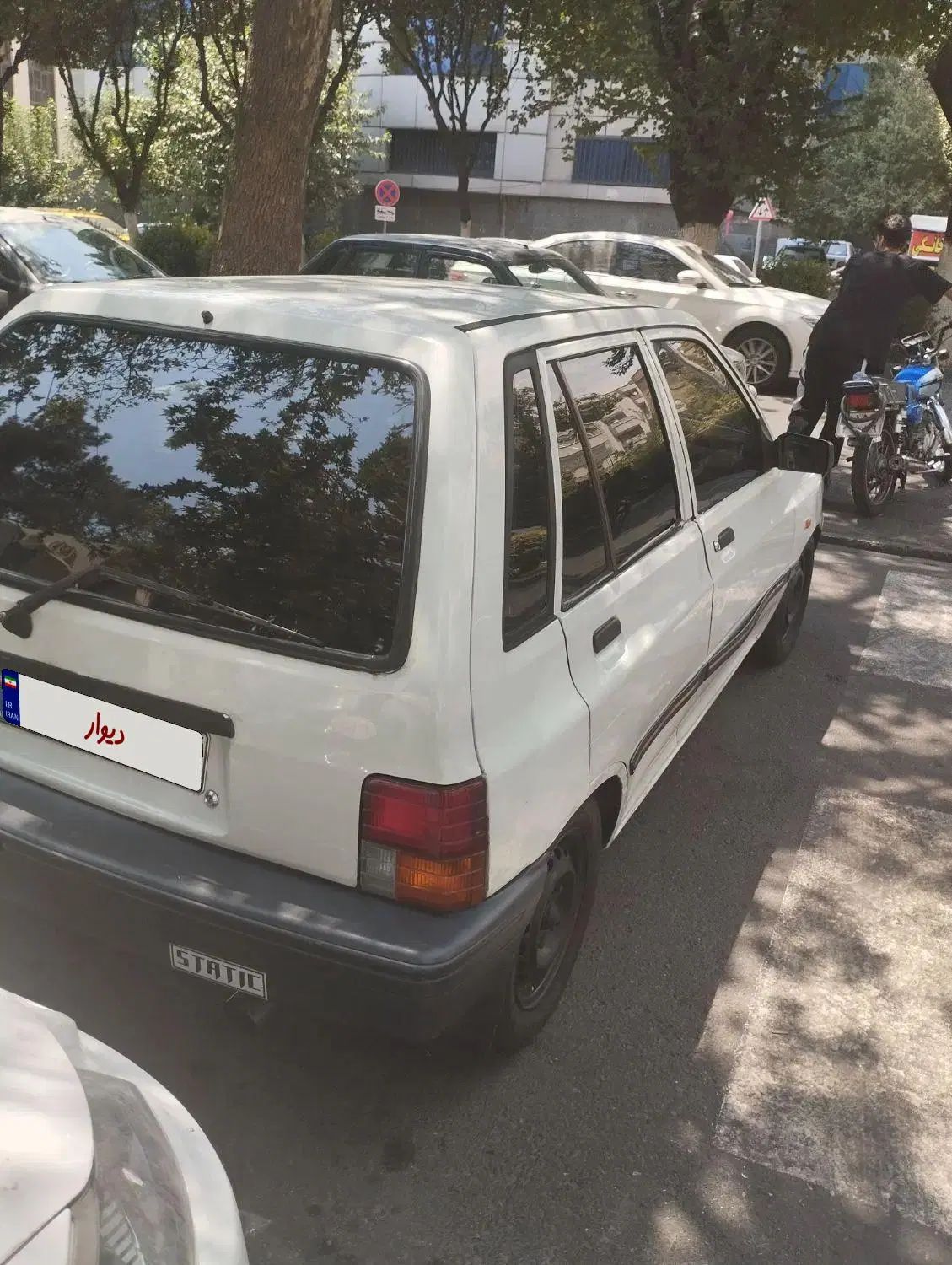 پراید 111 LX - 1383