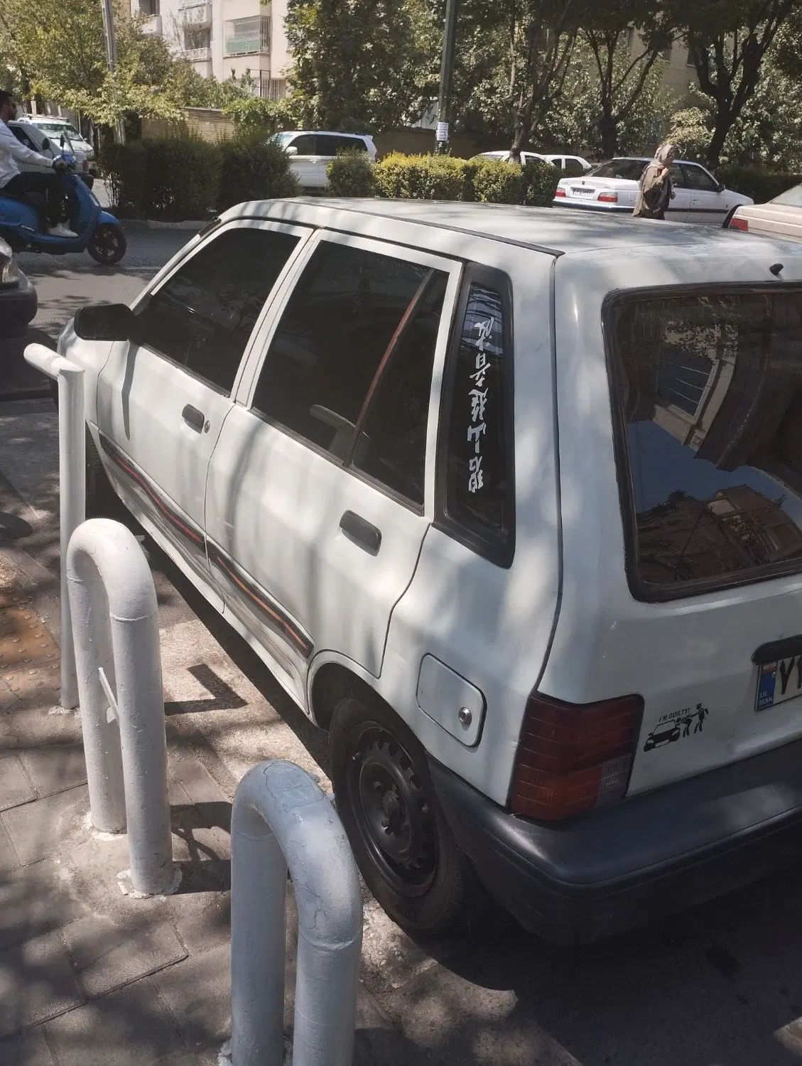پراید 111 LX - 1383