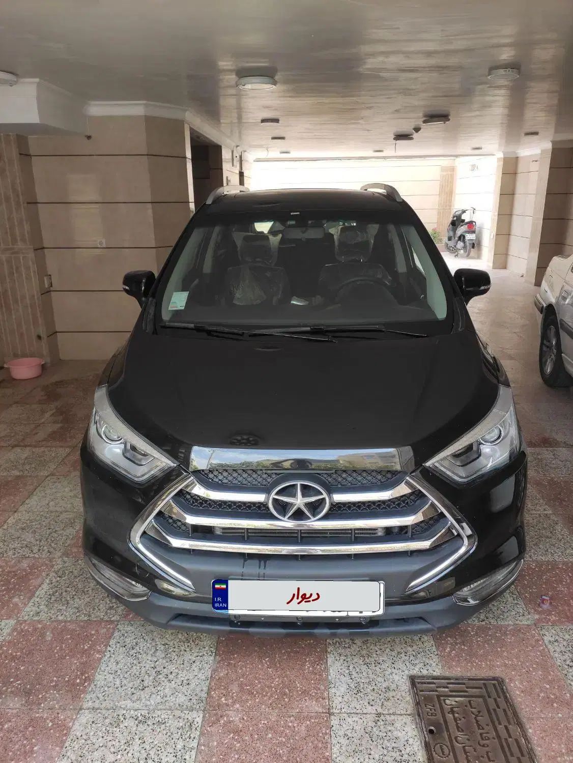 جک S3 اتوماتیک - 1403