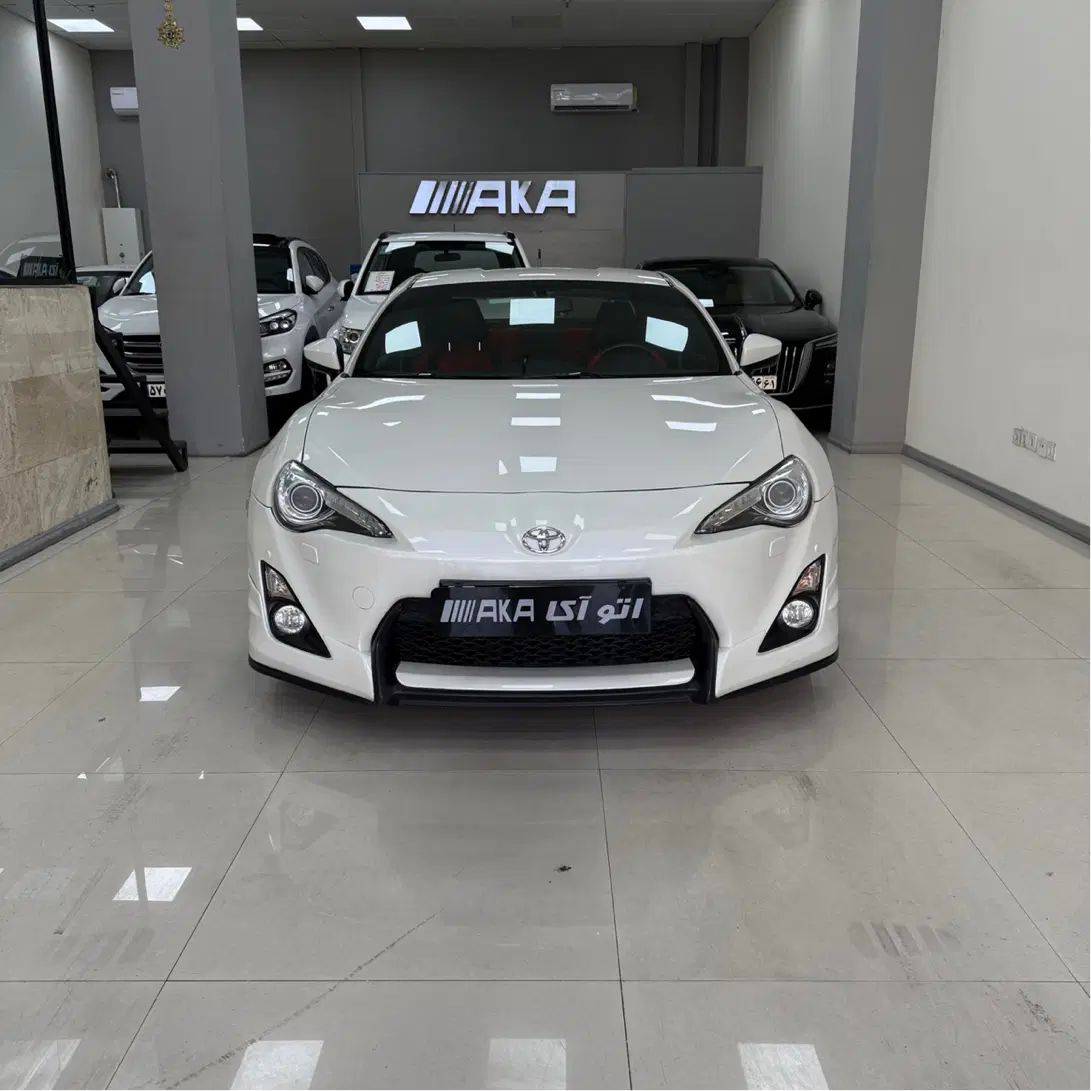 خودرو تویوتا، GT 86 آگهی ann_20119311