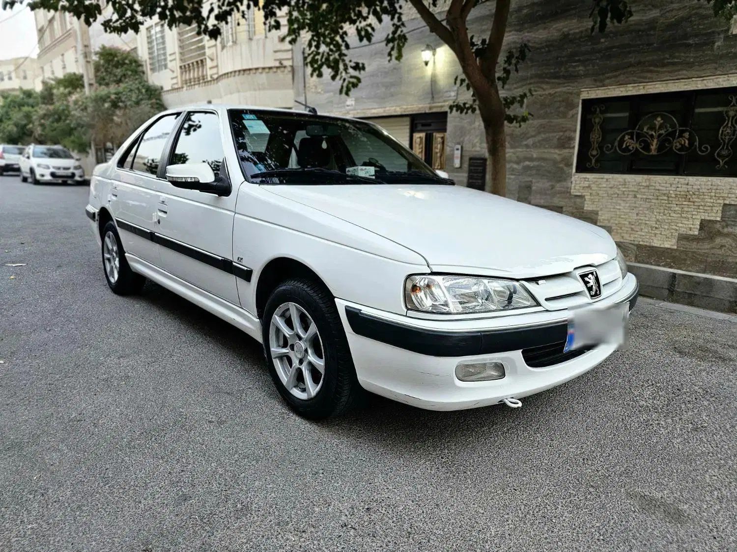 پژو پارس LX - 1401