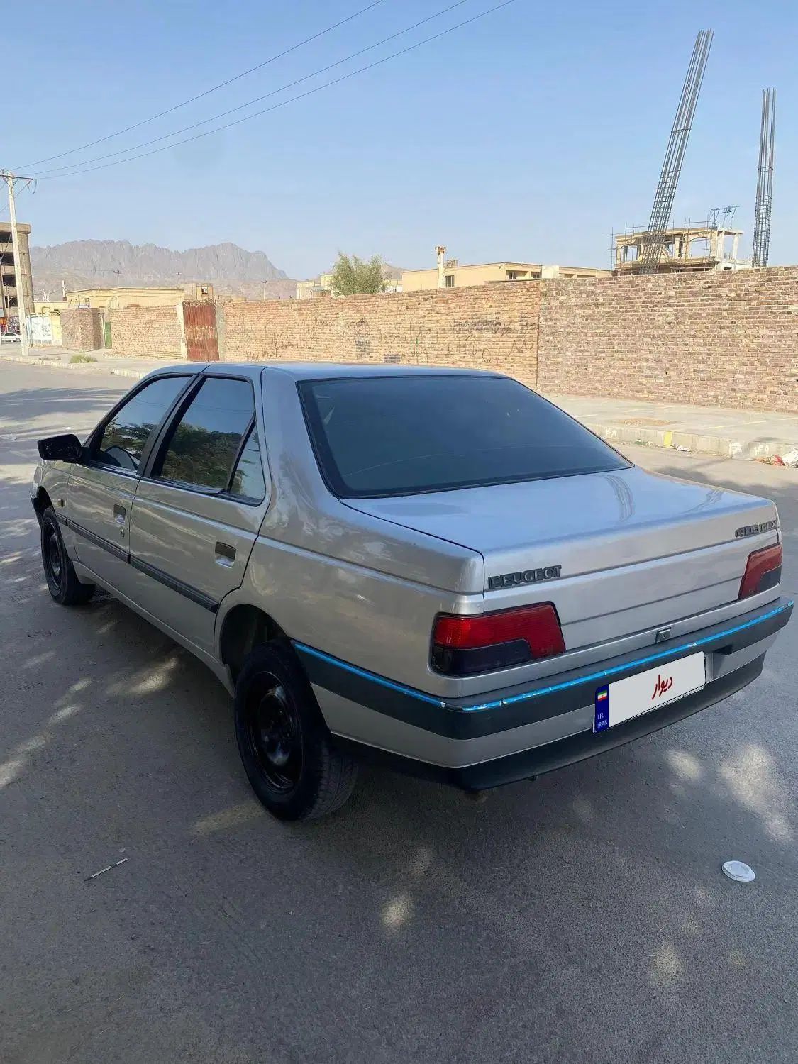 پژو 405 GLX - 1384
