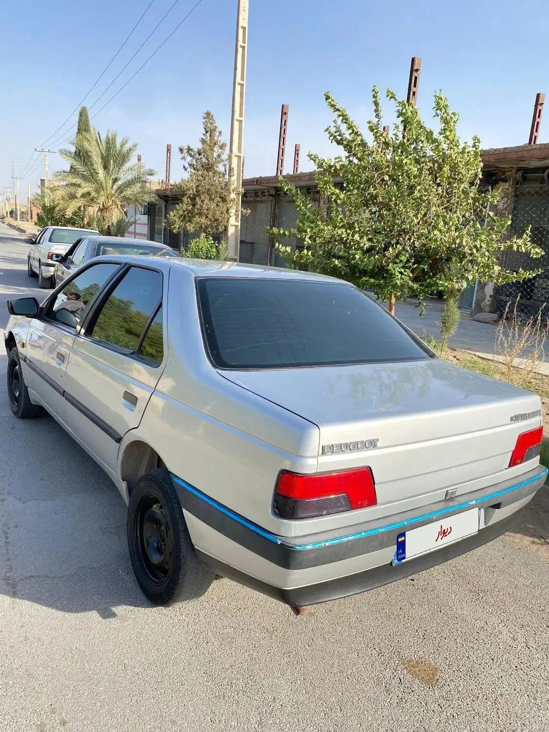 پژو 405 GLX - 1384