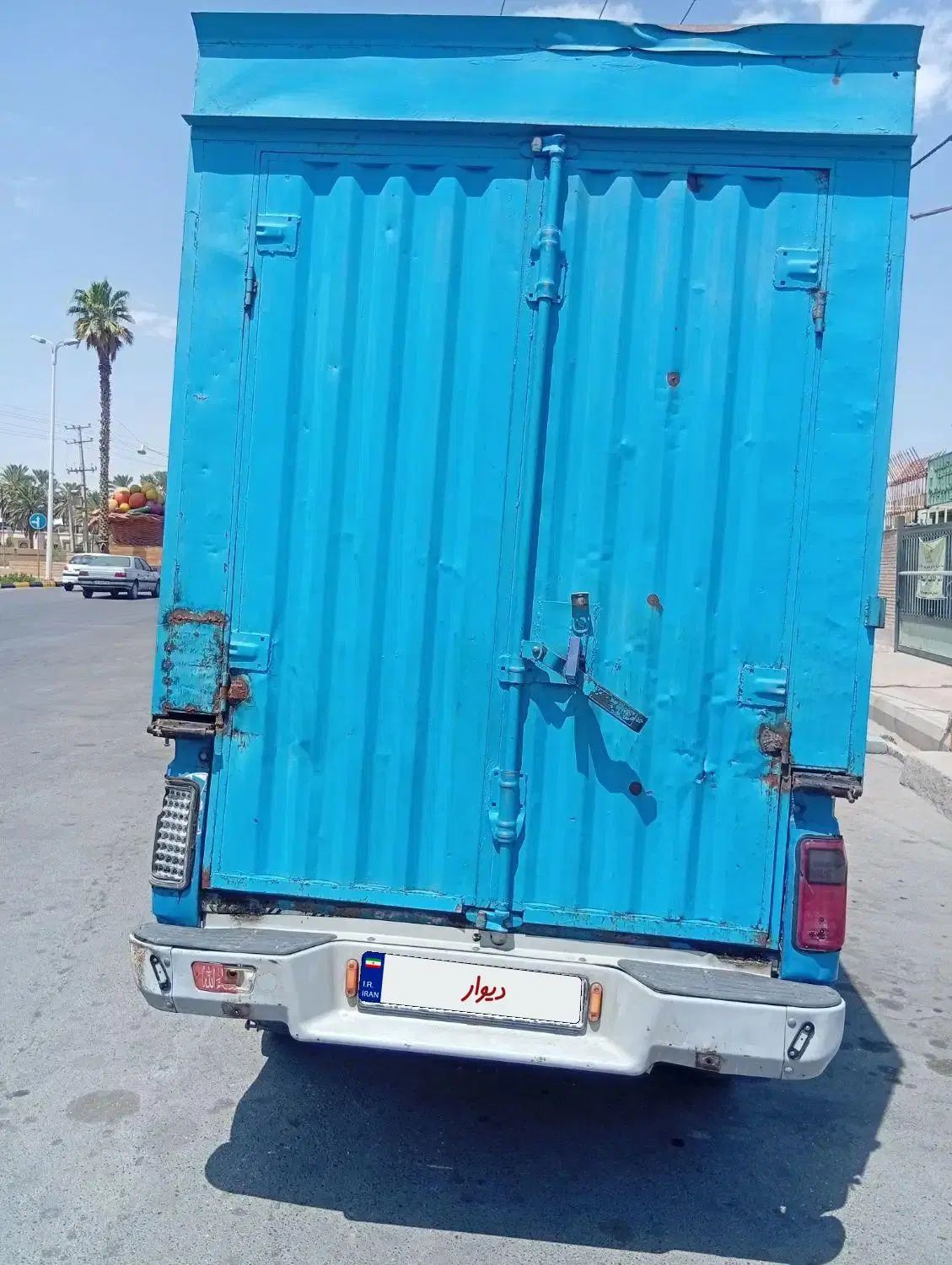 خودرو زامیاد، وانت نیسانZ24 آگهی ann_20119331