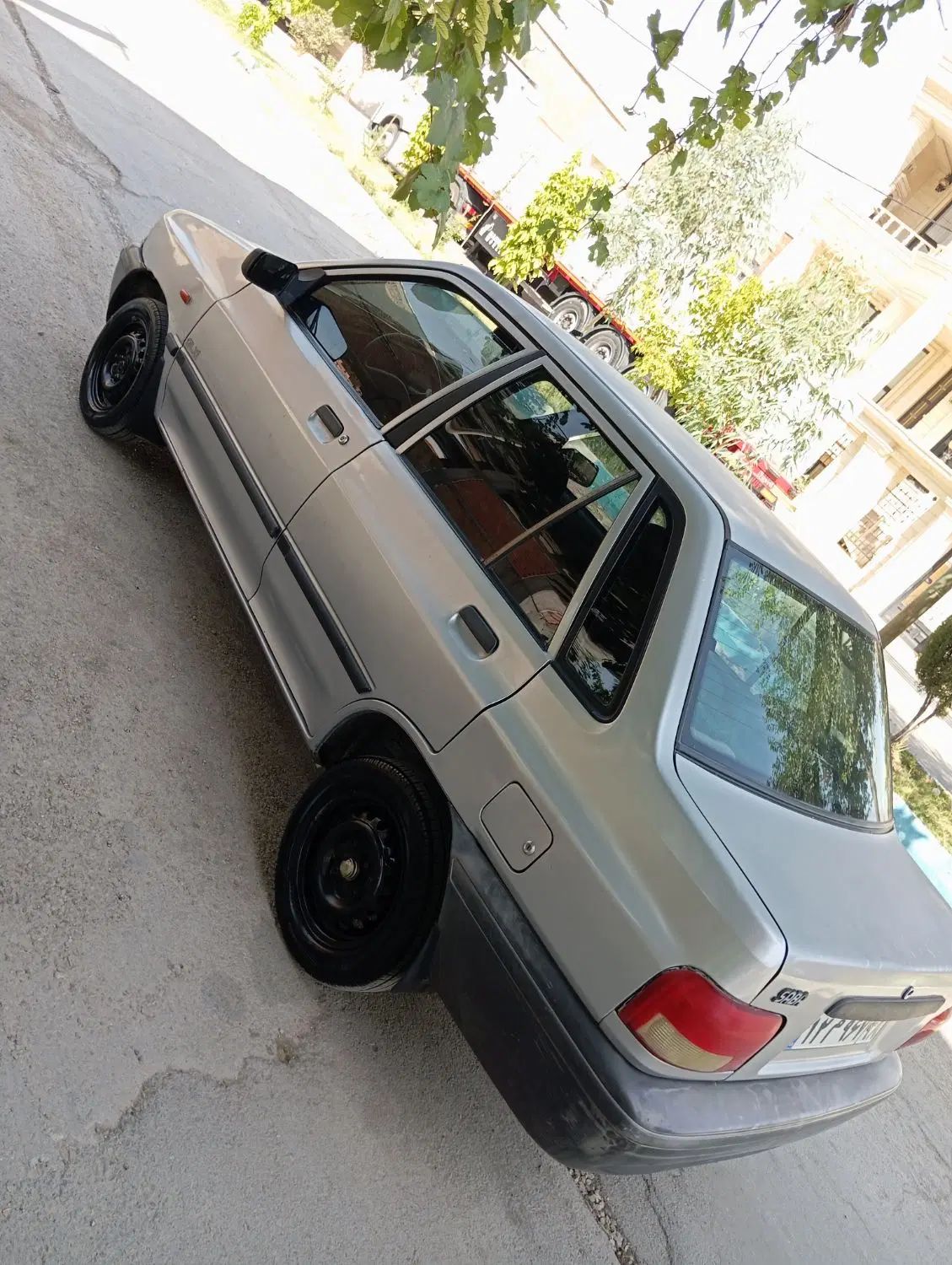 پراید صبا بنزینی - 1386