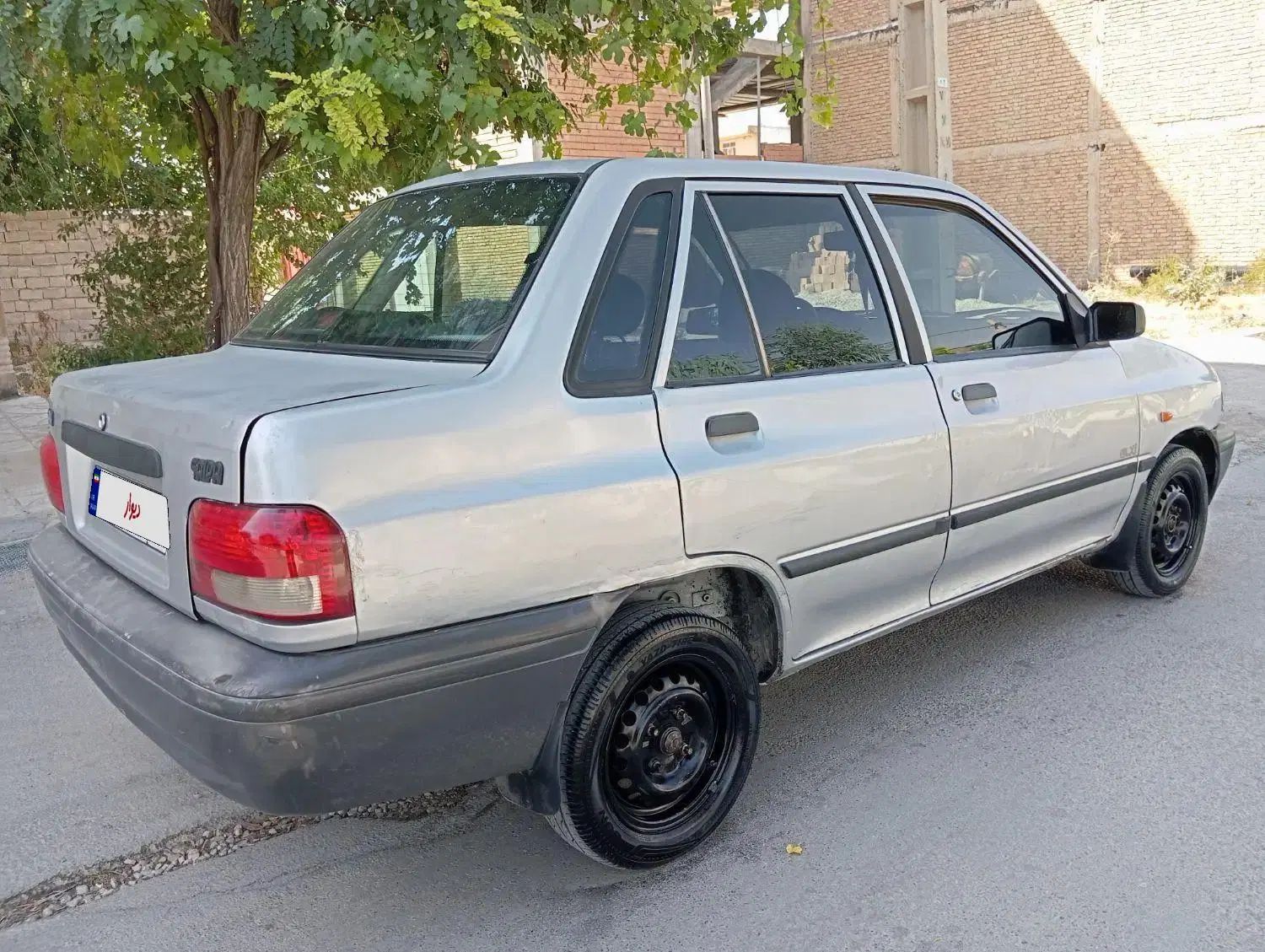پراید صبا بنزینی - 1386