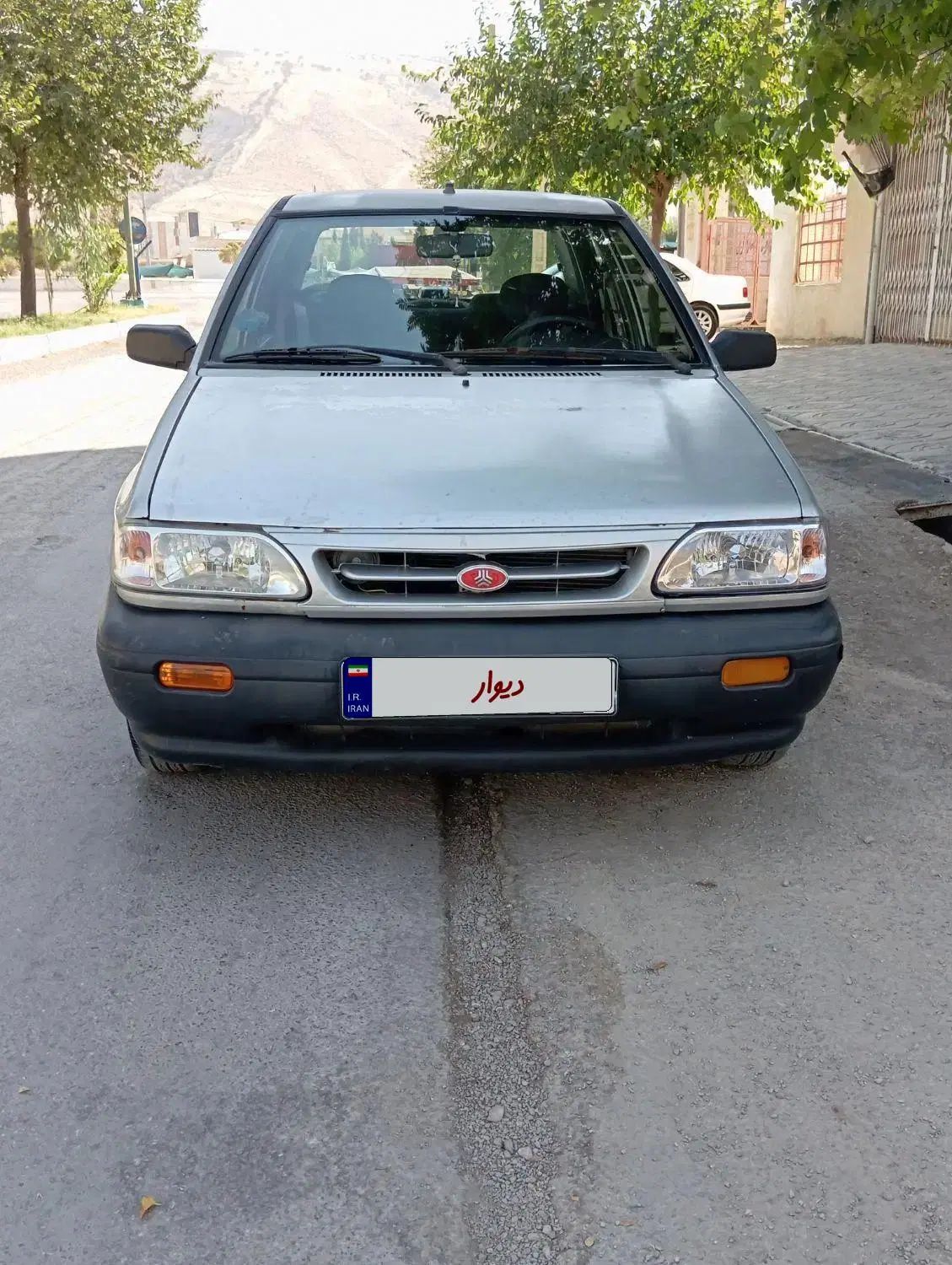پراید صبا بنزینی - 1386