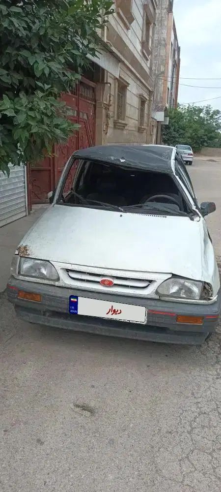 پراید 111 LX - 1375