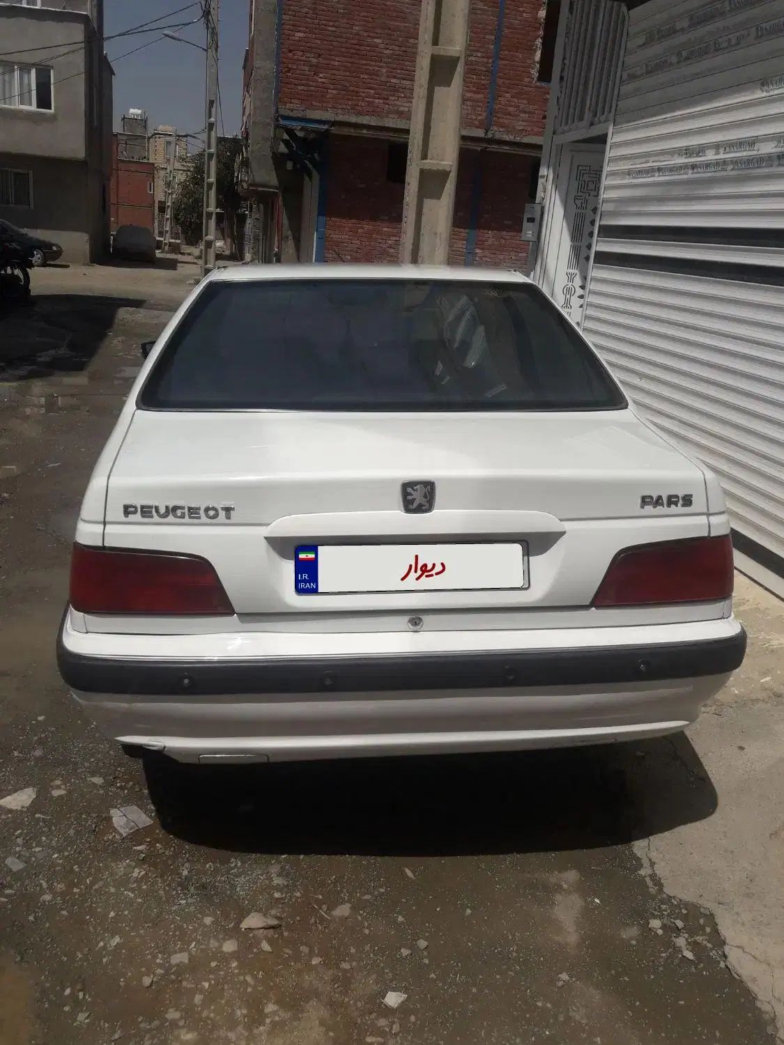 پژو پارس XU7ساده - 1393