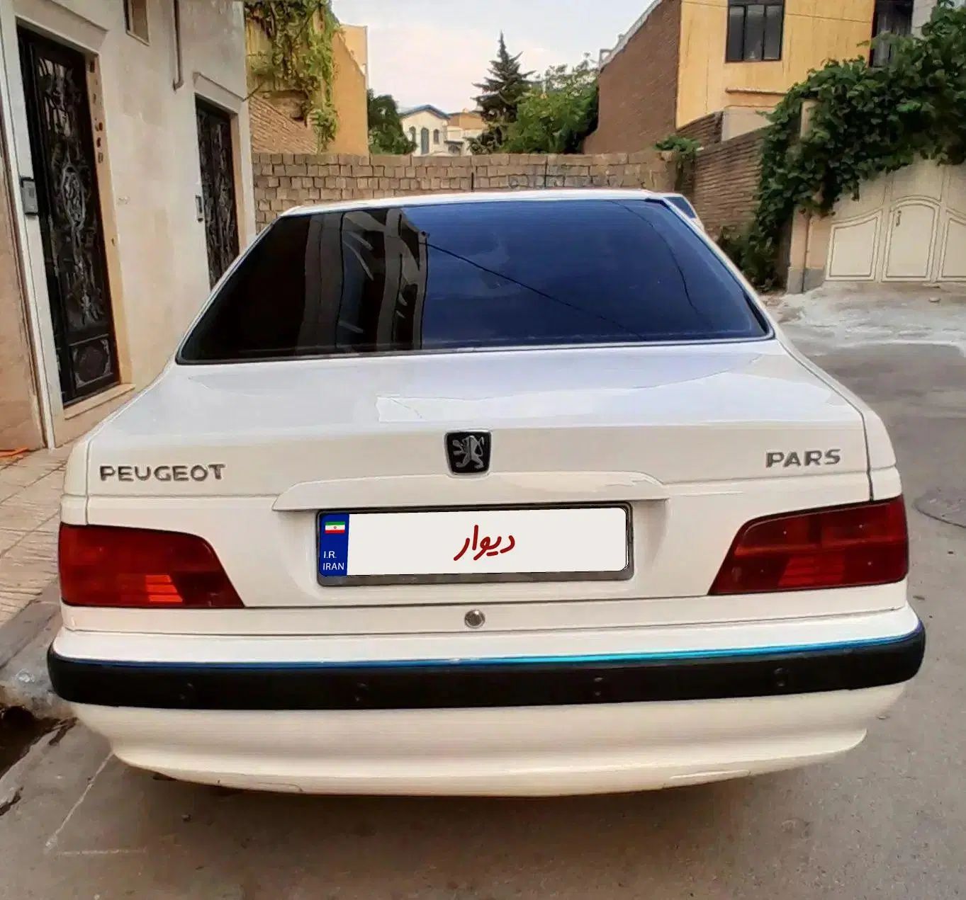 پژو پارس XU7ساده - 1393