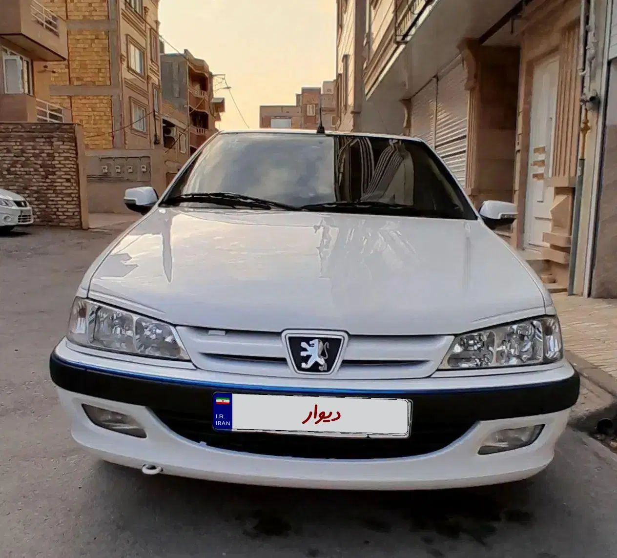پژو پارس XU7ساده - 1393