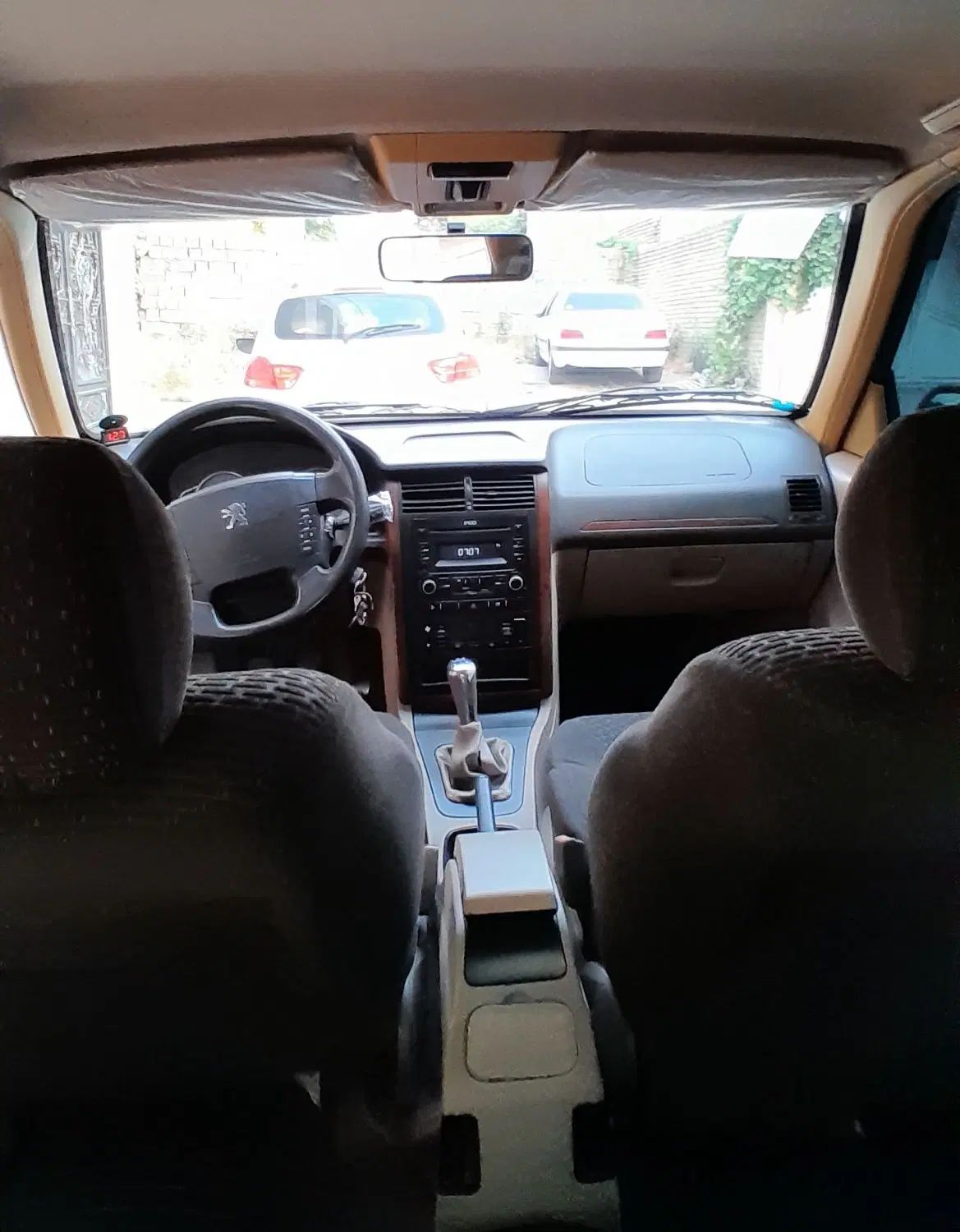 پژو پارس XU7ساده - 1393