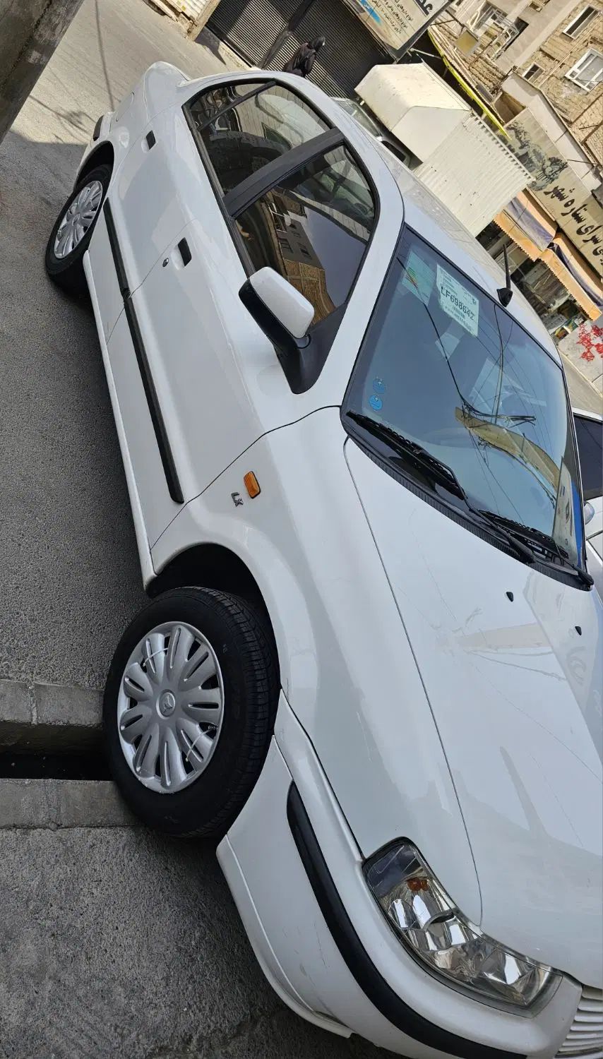 سمند LX XU7 - 1399