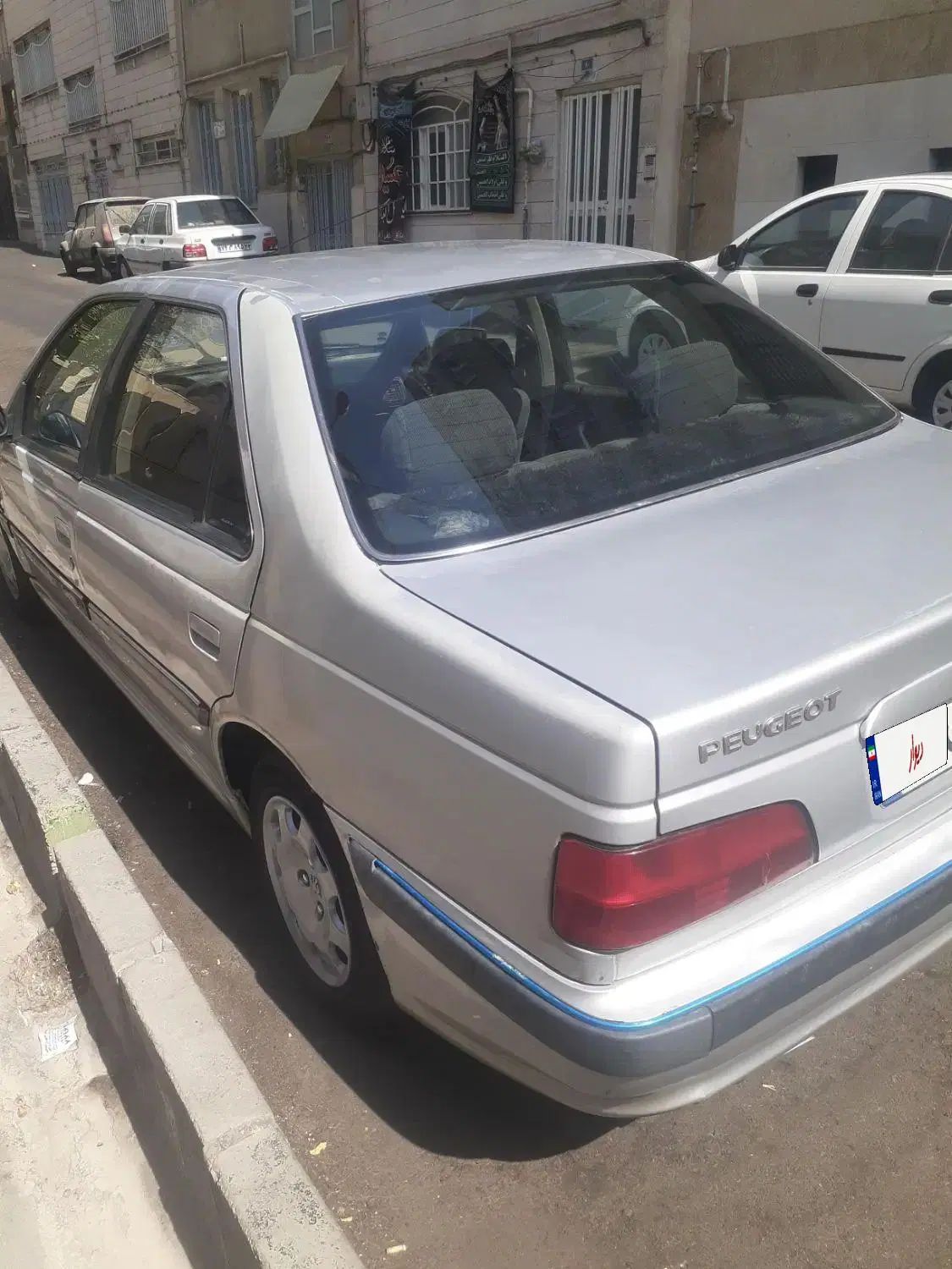 پژو پارس XU7ساده - 1386