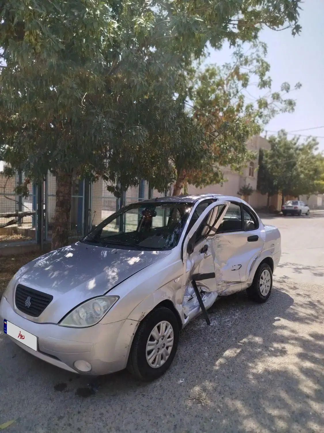 تیبا صندوق دار LX - 1390