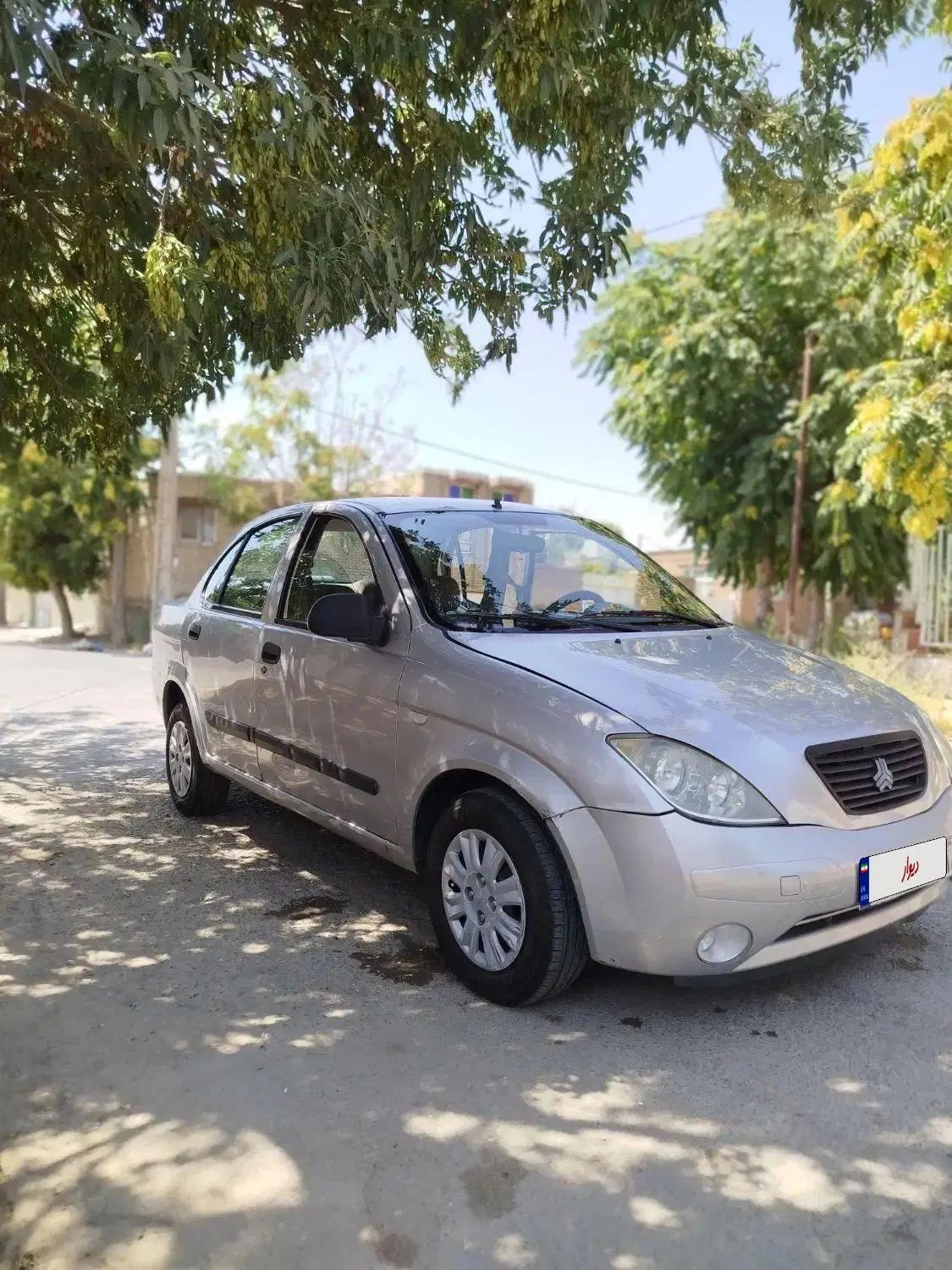 تیبا صندوق دار LX - 1390