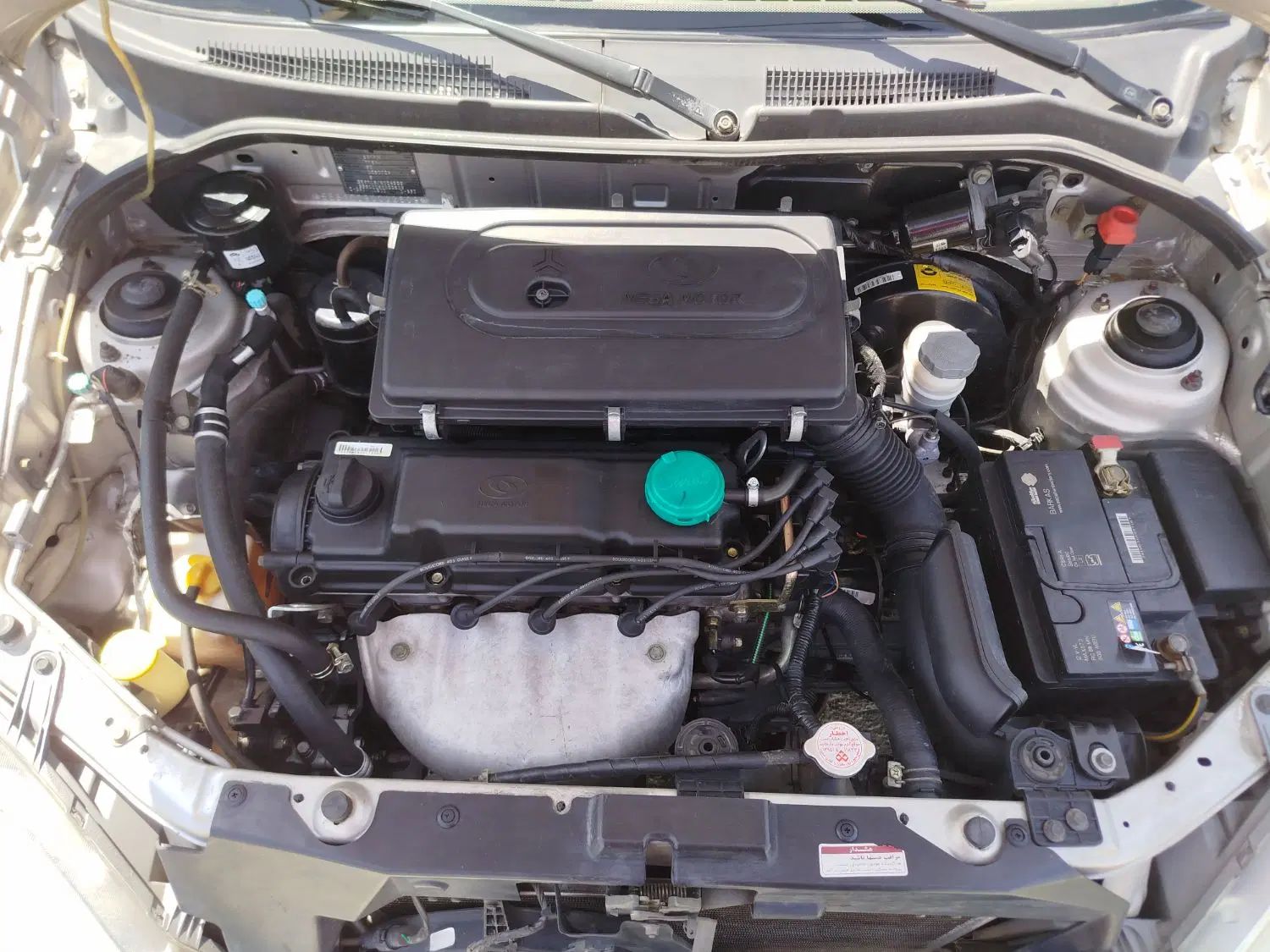 تیبا صندوق دار LX - 1390