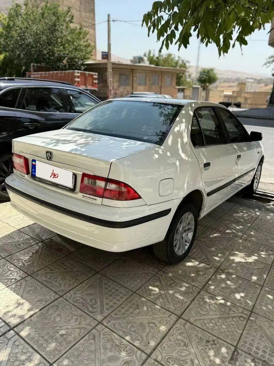 سمند EL بنزینی - 1388