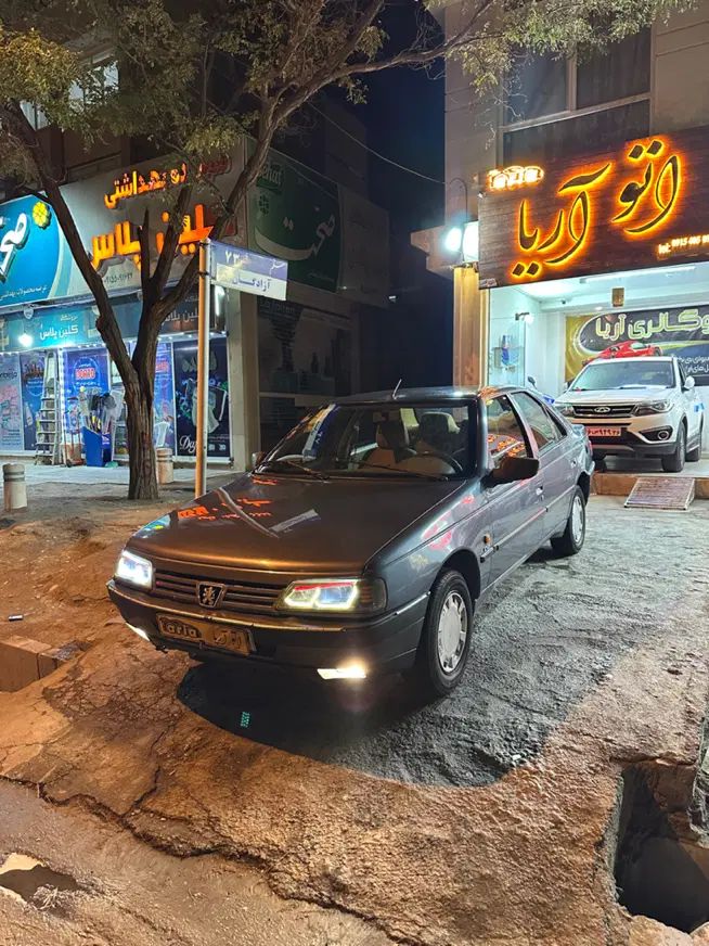 پژو 405 GLX - 1398