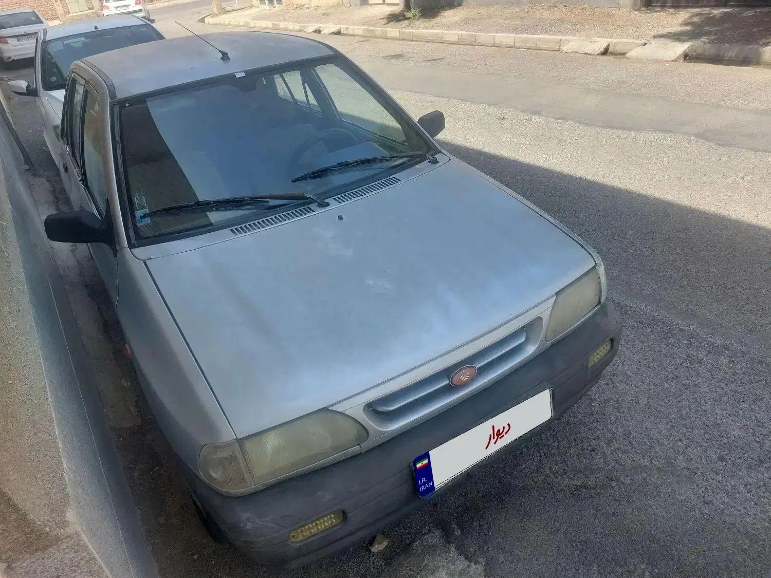 پراید صبا بنزینی - 1387